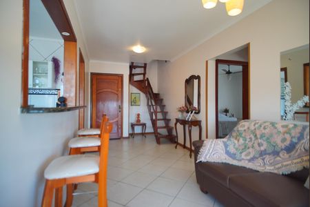 Sala de apartamento à venda com 3 quartos, 140m² em São Sebastião, Porto Alegre
