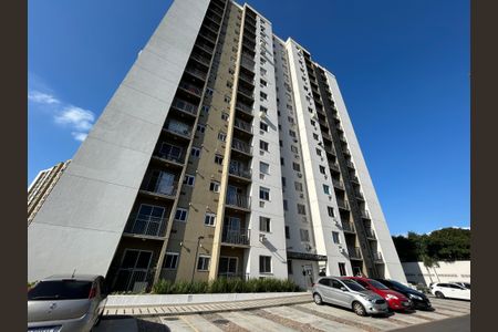 Apartamento à venda com 48m², 2 quartos e sem vagaFachada do bloco