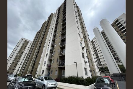 Apartamento à venda com 48m², 2 quartos e sem vagaFachada do bloco