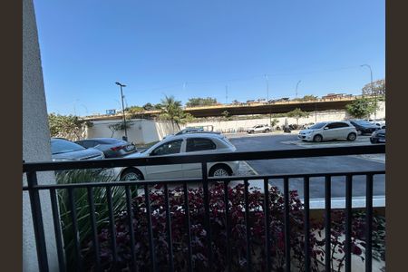 Varanda da Sala de apartamento à venda com 2 quartos, 48m² em Del Castilho, Rio de Janeiro