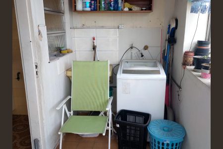 Área de Serviço de apartamento à venda com 1 quarto, 60m² em Barra Funda, São Paulo