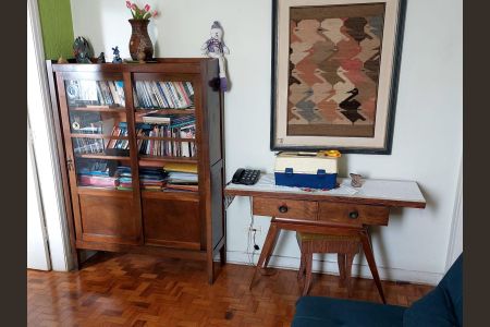 Sala de apartamento à venda com 1 quarto, 60m² em Barra Funda, São Paulo