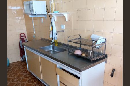 Cozinha de apartamento à venda com 1 quarto, 60m² em Barra Funda, São Paulo