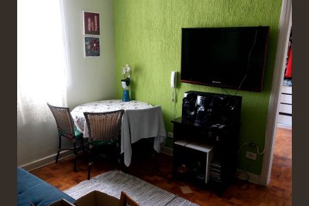 Sala de apartamento à venda com 1 quarto, 60m² em Barra Funda, São Paulo
