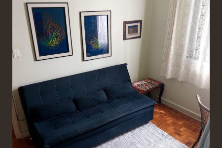 Sala de apartamento à venda com 1 quarto, 60m² em Barra Funda, São Paulo