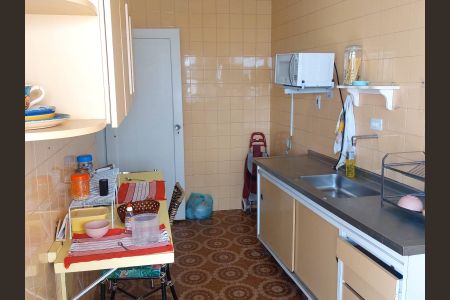 Cozinha de apartamento à venda com 1 quarto, 60m² em Barra Funda, São Paulo