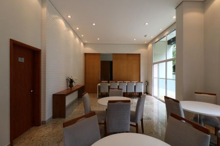 Apartamento à venda com 102m², 2 quartos e 2 vagasÁrea Comum - Salão de Festa