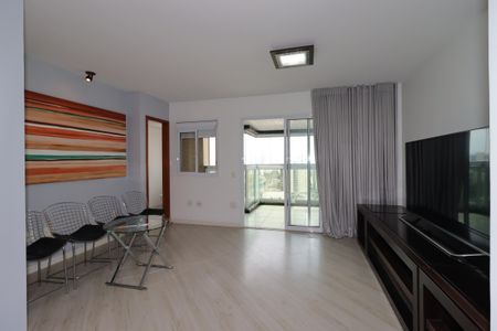 Sala de apartamento à venda com 2 quartos, 102m² em Jardim, Santo André