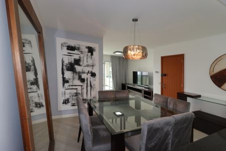 Sala de Jantar de apartamento à venda com 2 quartos, 102m² em Jardim, Santo André