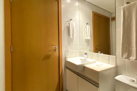 Studio à venda com 62m², 1 quarto e sem vaga Studio à venda com 62m², 1 quarto e sem vagaBanheiro da Semi suite