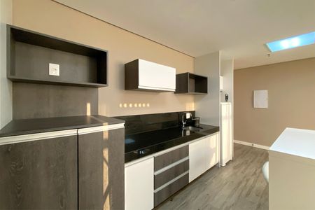 Studio à venda com 62m², 1 quarto e sem vaga Studio à venda com 62m², 1 quarto e sem vagaCozinha