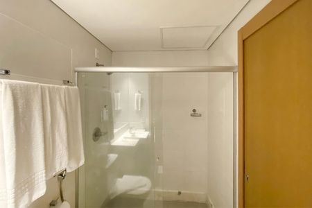 Studio à venda com 62m², 1 quarto e sem vaga Studio à venda com 62m², 1 quarto e sem vagaBanheiro da Semi suite