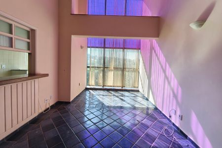 Sala de apartamento para alugar com 1 quarto, 80m² em Jardim Paraíso, Campinas