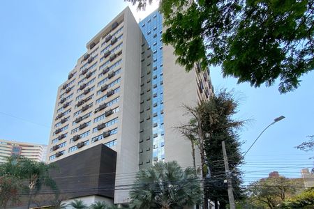 Apartamento à venda com 63m², 1 quarto e sem vaga Apartamento à venda com 63m², 1 quarto e sem vagaFachada