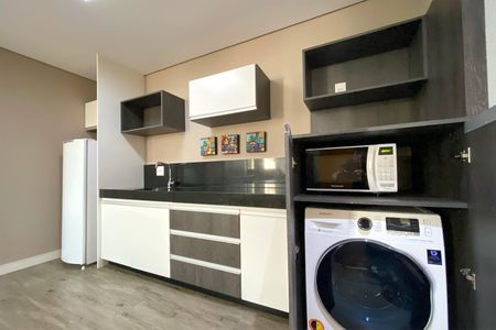 Apartamento à venda com 63m², 1 quarto e sem vaga Apartamento à venda com 63m², 1 quarto e sem vagaCozinha