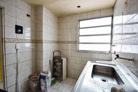 Apartamento para alugar com 48m², 2 quartos e 1 vaga Apartamento para alugar com 48m², 2 quartos e 1 vagaCozinha e Área de Serviço