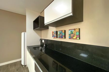 Apartamento à venda com 62m², 1 quarto e sem vaga Apartamento à venda com 62m², 1 quarto e sem vagaCozinha