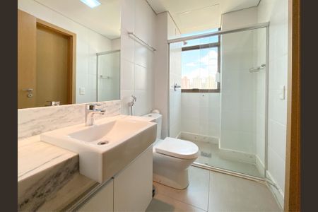 Apartamento à venda com 63m², 1 quarto e sem vaga Apartamento à venda com 63m², 1 quarto e sem vagaBanheiro Social