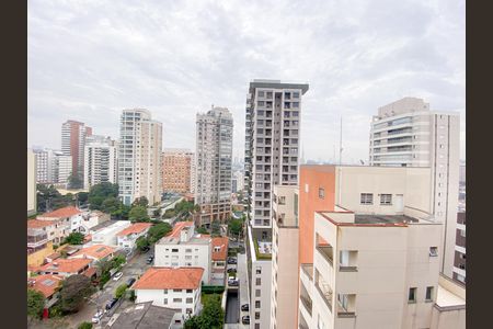 Apartamento à venda com 48m², 1 quarto e sem vagaVaranda