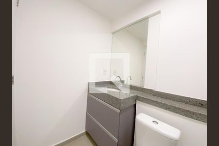 Apartamento para alugar com 48m², 1 quarto e sem vagaBanheiro social