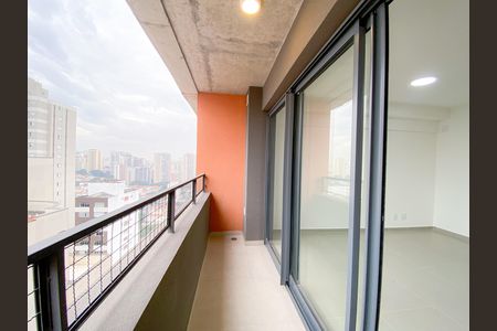 Apartamento à venda com 48m², 1 quarto e sem vagaVaranda
