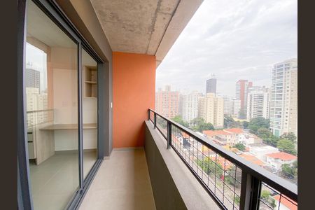 Apartamento à venda com 48m², 1 quarto e sem vagaVaranda