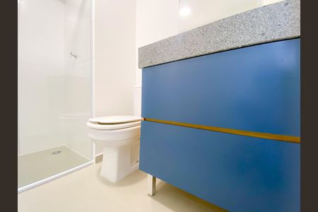 Apartamento à venda com 48m², 1 quarto e sem vagaBanheiro