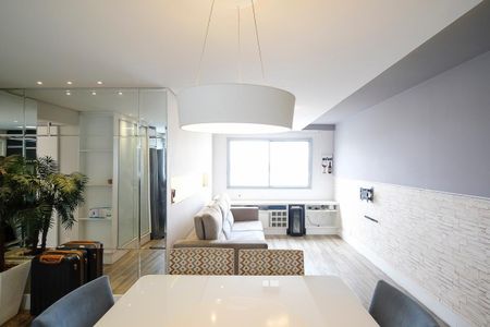 Sala de apartamento à venda com 3 quartos, 86m² em Santa Paula, São Caetano do Sul