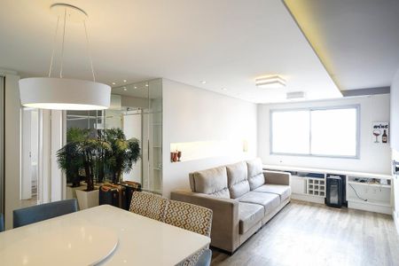 Sala de apartamento à venda com 3 quartos, 86m² em Santa Paula, São Caetano do Sul