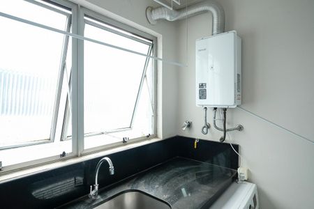 Apartamento à venda com 86m², 3 quartos e 1 vagaÁrea de serviço