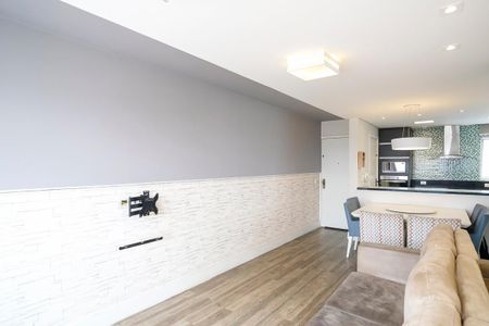 Sala de apartamento à venda com 3 quartos, 86m² em Santa Paula, São Caetano do Sul