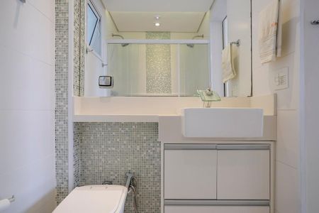 Apartamento à venda com 86m², 3 quartos e 1 vagaBanheiro social