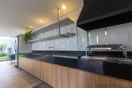 Apartamento à venda com 100m², 2 quartos e 2 vagas Apartamento à venda com 100m², 2 quartos e 2 vagasÁrea comum - Churrasqueira