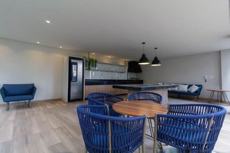 Apartamento à venda com 100m², 2 quartos e 2 vagas Apartamento à venda com 100m², 2 quartos e 2 vagasÁrea comum - Churrasqueira