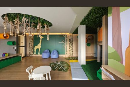 Apartamento à venda com 100m², 2 quartos e 2 vagas Apartamento à venda com 100m², 2 quartos e 2 vagasÁrea comum - Brinquedoteca