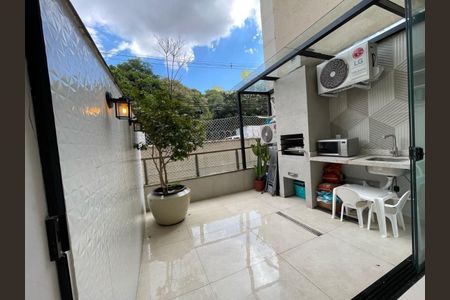 Apartamento à venda com 3 quartos, 91m² em Castelo, Belo Horizonte