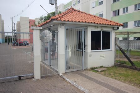 Apartamento para alugar com 50m², 2 quartos e 1 vagaFachada e portaria