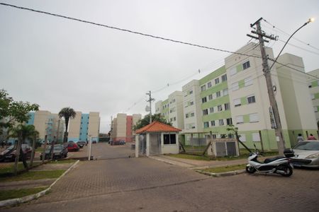 Apartamento para alugar com 50m², 2 quartos e 1 vagaFachada do condomínio