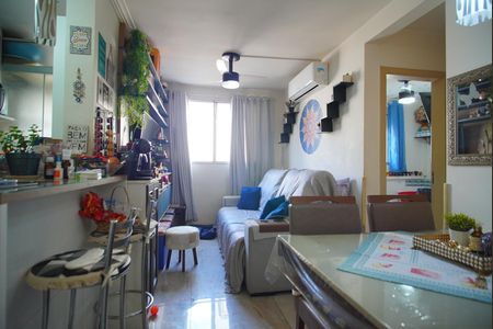Sala de apartamento à venda com 2 quartos, 85m² em Jardim Itu, Porto Alegre