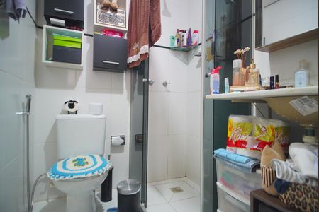 Apartamento para alugar com 85m², 2 quartos e 1 vagaBanheiro da Suíte