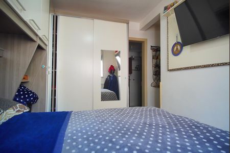 Suíte de apartamento à venda com 2 quartos, 85m² em Jardim Itu, Porto Alegre