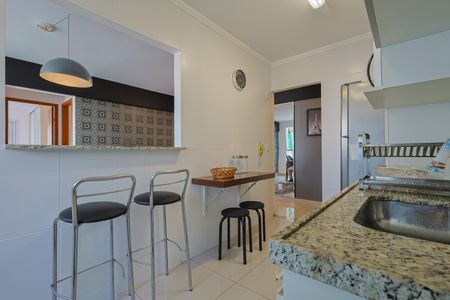 Apartamento à venda com 70m², 2 quartos e 1 vagaCozinha e Área de Serviço