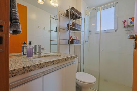 Apartamento à venda com 70m², 2 quartos e 1 vagaBanheiro da Suíte