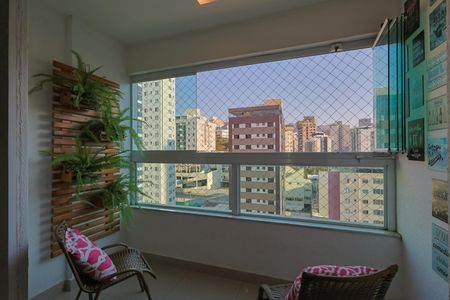 Varanda de apartamento à venda com 2 quartos, 70m² em Buritis, Belo Horizonte