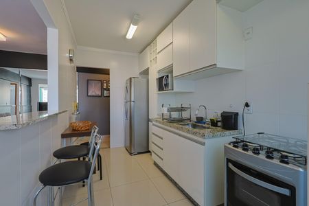 Apartamento à venda com 70m², 2 quartos e 1 vagaCozinha e Área de Serviço