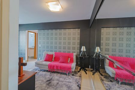 Sala de apartamento à venda com 2 quartos, 70m² em Buritis, Belo Horizonte