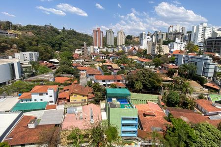 Vista de apartamento à venda com 1 quarto, 62m² em Luxemburgo, Belo Horizonte