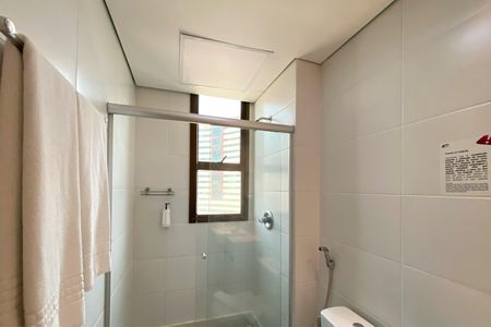 Apartamento à venda com 62m², 1 quarto e sem vaga Apartamento à venda com 62m², 1 quarto e sem vagaBanheiro da Suíte