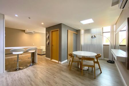 Sala de apartamento à venda com 1 quarto, 62m² em Luxemburgo, Belo Horizonte