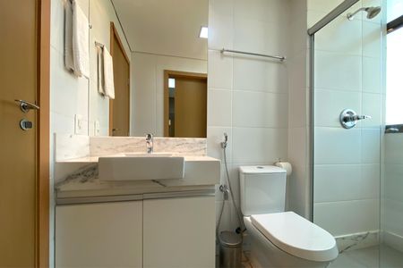 Apartamento à venda com 62m², 1 quarto e sem vaga Apartamento à venda com 62m², 1 quarto e sem vagaBanheiro